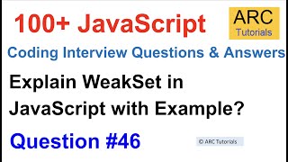 Javascript interview questions and answers - 46 | Javascript Interview Questions Answers Coding 2023