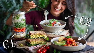 15-minute vegan meals » student-friendly! ✌️