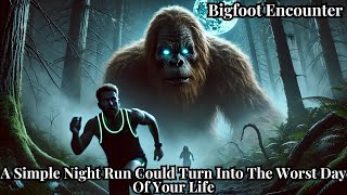 Stories of pure terror in Washington DC: Scary encounters with Bigfoot!