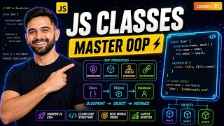 JavaScript Classes & OOP Tutorial | Master Object-Oriented JavaScript From Scratch