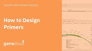 Design PCR Primers Automatically: No Manual Calculations Needed