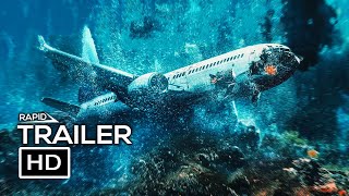 NO WAY UP Official Trailer (2024) Stranded Plane Horror Movie HD