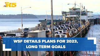 Washington State Ferries details 2023 changes after difficult year