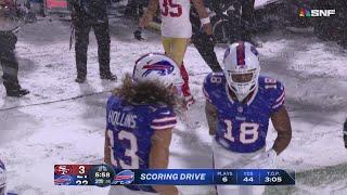 Buffalo Bills Highlights In Sunday Night Football Win Over San Francisco 49ers!