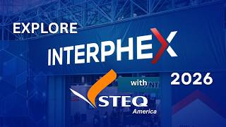 INTERPHEX 2026 Recap | AI, Automation & CCIT Innovation in Pharma Manufacturing | STEQ America