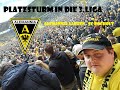 Alemannia Aachen - FC Bochholt Die letzten 5 Min und Platzsturm