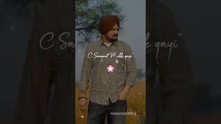 Gal Baat Hoi Na ❤ Sidhu Moose Wala ❤ New Punjabi Status |Whatsapp Status| Lyrics Status #shorts