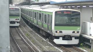 【徐々に数を減らす】山手線E231系500番台 トウ501編成 トウ551編成 代々木駅 発着