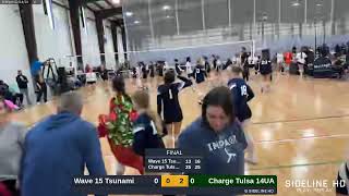 Charge Tulsa 14UA vs. Wave 15 Tsunami (2024.12.14)