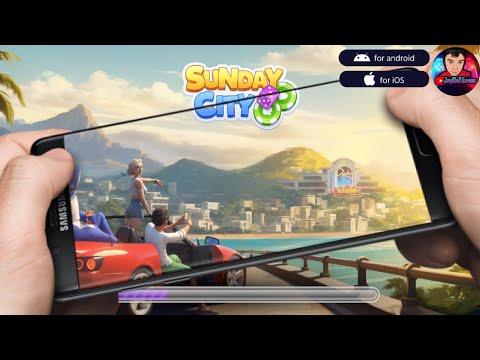 SUNDAY CITY: SIM LIFE (ES) 2024 Juego de simulación en línea Móvil Android Gameplay