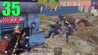 Insane Squad Wipes | 35 Kills Duo vs Squad | PUBG Mobile