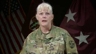 Army Reserve Medical Command commanding general's final farewell