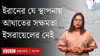 ইরানের যে দুটি পারমাণবিক স্থাপনা মাটির গভীরে | BBC Bangla