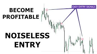 Become profitable using noiseless entry | Best of 2025 simple forex entry strategy