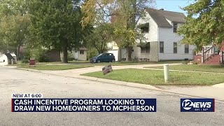 McPherson offers $5,000 incentive for new homeowners