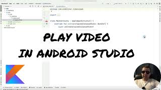 VideoView Tutorial With Example In Android Studio | Kotlin