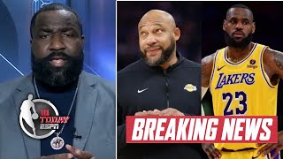 NBA Today | Darvin Ham is scapegoated for LeBron & AD failure - Kendrick Perkins on Lakers fire HC