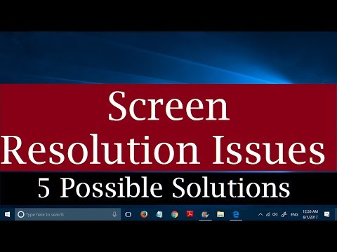 How to fix screen resolution issues in Windows 10 and Windows 11 [5 Possible Solutions]