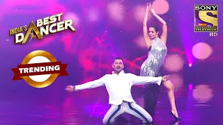 "Chhaiya Chhaiya" पे Malaika और Terence का Ravishing Dance Act | India's Best Dancer | Trending
