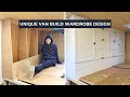 Bespoke Van Conversion Wardrobe | DIY Van Build Storage Ideas