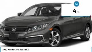 2020 Honda Civic Sedan Martin Honda Kia Mazda H203362