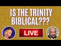 Why the Trinity Matters [LIVESTREAM Discussion]