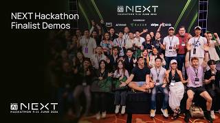 NEXT Hackathon Finalist Demos — SuperAI 2026
