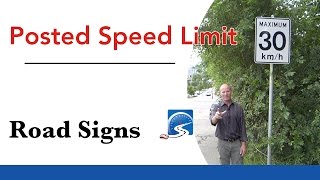What are the Speed Limits in Road Test