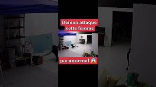 Demon attaque cette femme paranormal 😱#monster #nightmare #giant #horrorstories  #horrorstory