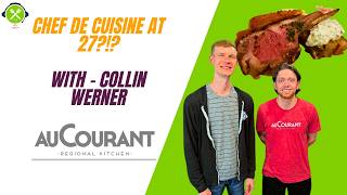 27-Year-Old Chef de Cuisine? Inside Au Courant’s Creative Kitchen | Restaurant Hoppen Podcast