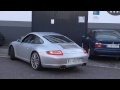 porsche 911 carrera 997 lovely exhaust sound wos