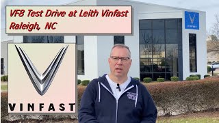 Vinfast VF8 - Leith Vinfast in Raleigh, NC