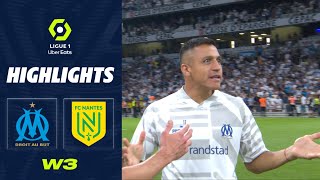 OLYMPIQUE DE MARSEILLE - FC NANTES (2 - 1) - Highlights - (OM - FCN) / 2022-2023