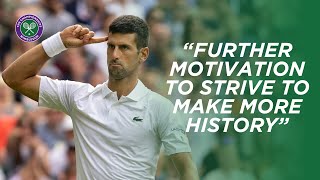 Novak Djokovic feeling "pressure" to win? Reigning champion through to Third Round | Wimbledon 2023
