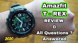 Amazfit T-Rex IN-DEPTH Review - Everything You Need To Know! (2020)