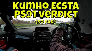 BMW M140i : day 416 : Kumho PS91 thoughts + Goodwood round-up