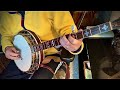 Sailor’s Hornpipe, at normal tempo & slower, with 5 string banjo tab