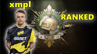 NaVi xmpl - SQUADS - PUBG RANKED