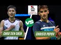 CHOU Tien Chen vs Christo POPOV | Kumamoto Masters Japan 2024 R16