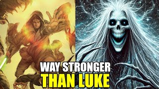 Why Abeloth is at LEAST 20X Stronger Than Grand Master Luke Skywalker