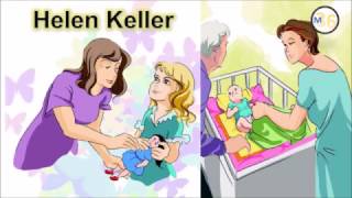 Helen Keller - Class 4 | NCERT | Book Reading | Primary Smart Class Helen Keller - Class 4 | NCERT | Book Reading | Primary Smart Class