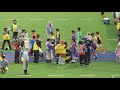 2018.09.29 fc東京vs清水　選手入場