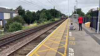 A Back to back ScotRail Class 43s (HST) passing Northallerton with ilkey Moor Bah Tat Tones