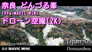 奈良 どんづる峯 199g MAVIC MINI CINEMATIC（2K）【ドローン空撮】The Beauty Nature Of Japan