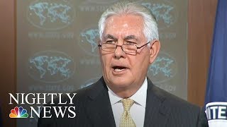 Sec. Rex Tillerson’s Carrot-And-Stick Overture To Kim Jong Un | NBC Nightly News