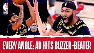 Every Angle: AD Hits #TissotBuzzerBeater To Take 2-0 Series Lead!