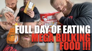 FULL DAY OF EATING - HOW TO BRING UP WEAK BODY PARTS