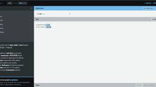 Regular Expression Tutorial - part-3 - (Escaped Characters)