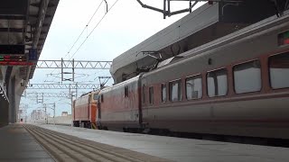 E1000 \u0026 PP Taiwan Railway 2020.08.01【Push-Pull Tze-Chiang Exp. 176】With Bank Engine E333 at Tai-Yuan