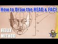 How to Draw the HEAD and FACE - REILLY METHOD - Art Tutorial